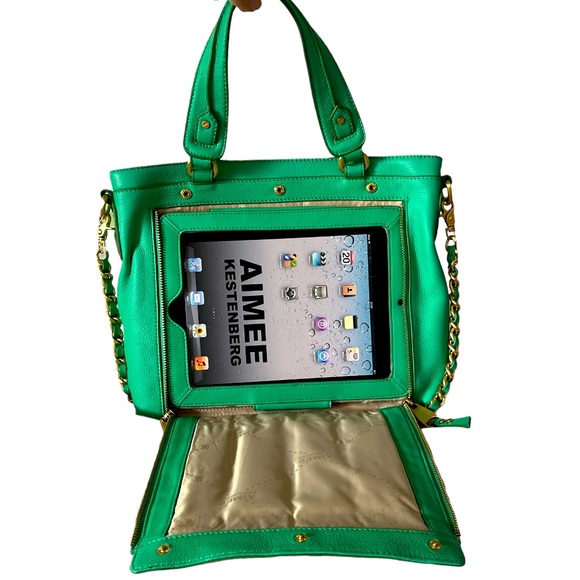 Amy Kestenberg Leather Tablet Tote - Picture 3 of 13